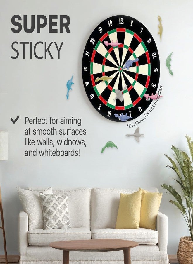 إكس-بروتيكتور مقلاع ديناصور مطاطي من إكس-بروتكتور - عبوة من 12 قطعة - مقلاع للأصابع - ألعاب مقلاع ديناصور للأطفال - حشوات بيناتا مضحكة للكبار - سلايم فاخر للأصابع! - Image 3